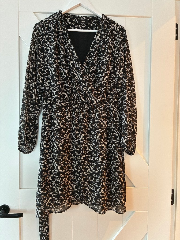 Jurk Only, Maat 38/40 (M), Only, Zwart, Ophalen of Verzenden
