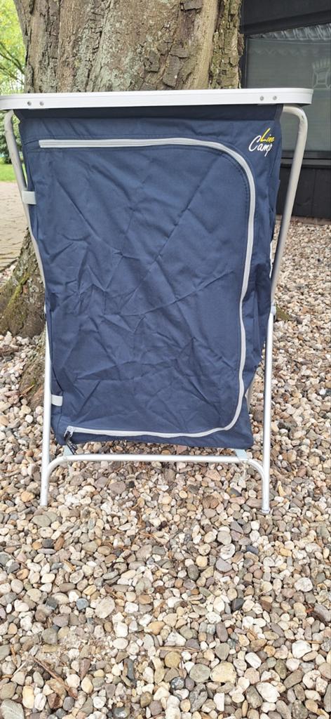 Camping kast, Ophalen, Zo goed als nieuw