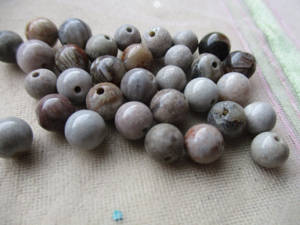 3148/ jasper kralen, Ophalen of Verzenden, Nieuw, Kraal