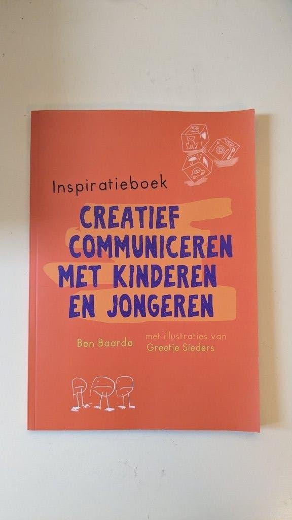 Creatief communiceren met kinderen en jongeren, Boeken, Ophalen of Verzenden, Alpha, Zo goed als nieuw, HBO