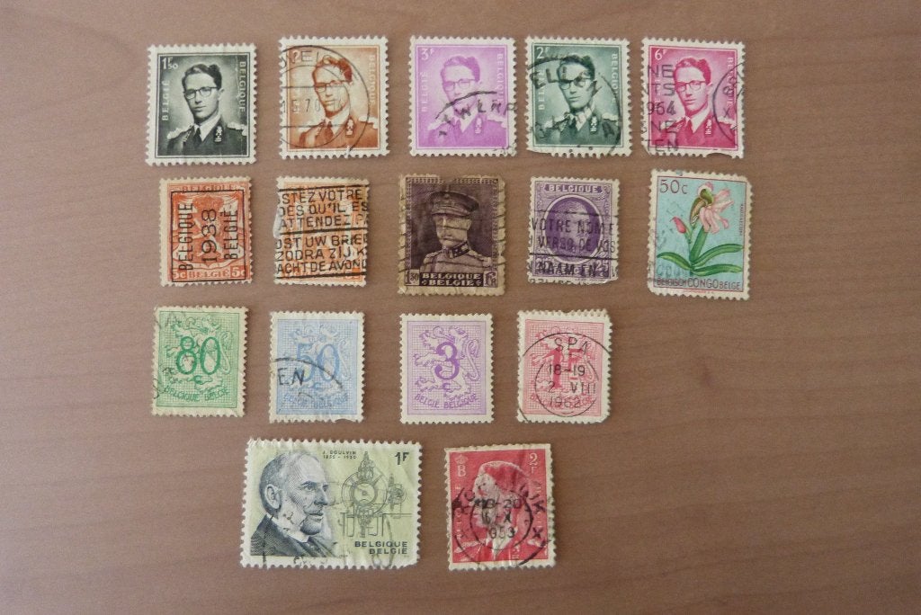 oude postzegels, Postzegels en Munten, Ophalen of Verzenden, Buitenland