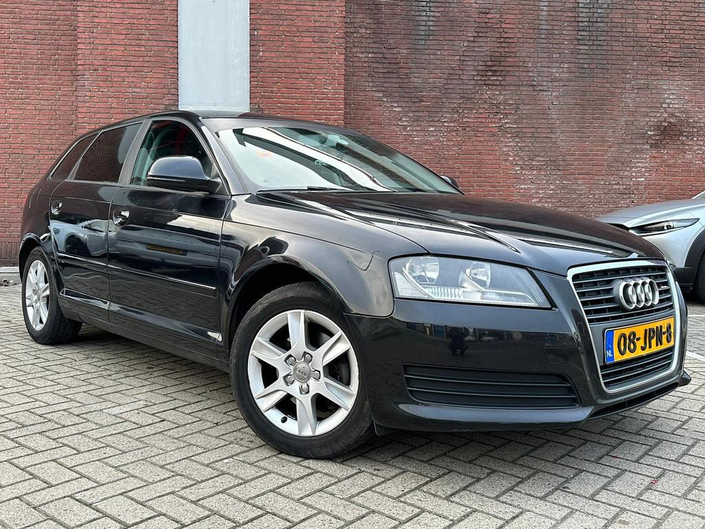 Audi A3 Sportback 1.4 TFSI Attraction|AUTOMAAT|CLIMA|NAVI|EX, Euro 5, 125 pk, Gebruikt, 4 cilinders