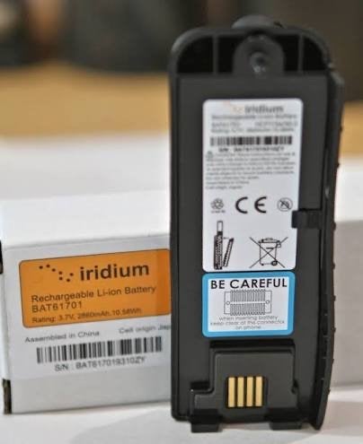 Iridium 9575A BAT61701 Oplaadbare Li-ion Batterij, Ophalen of Verzenden, Nieuw, Universeel, Verhoogde capaciteit