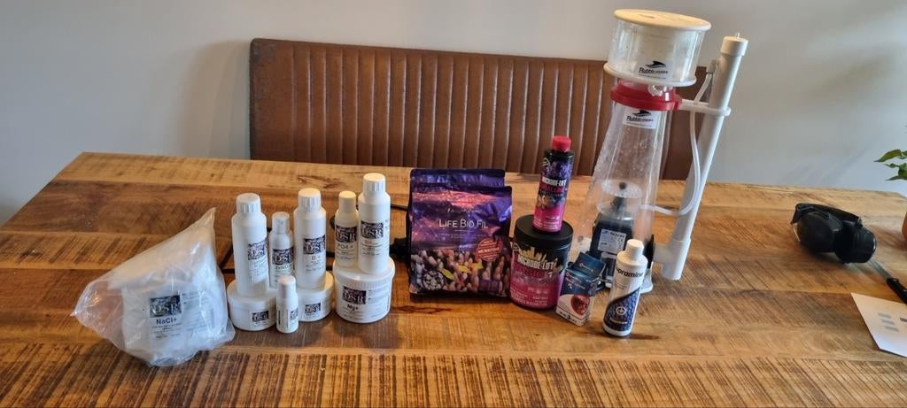 Eiwitafschuimer bubble magus c7, Dieren en Toebehoren, Ophalen, Gebruikt