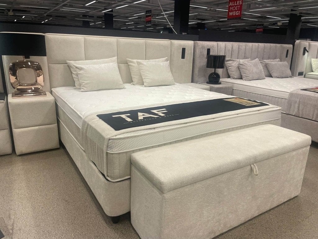 Luxe Boxsprings vanaf 795,-, Huis en Inrichting, Ophalen, Japandi, Hotel Chique, Overige maten, 200 cm