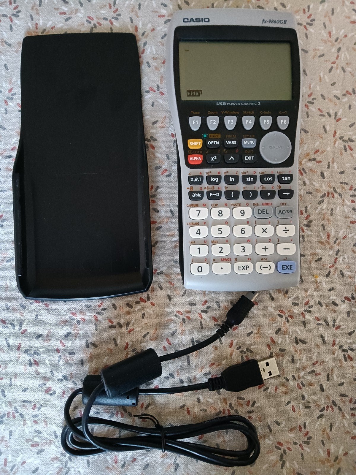 Casio fx-9860gii usb power graphic 2, Ophalen of Verzenden, Grafische rekenmachine