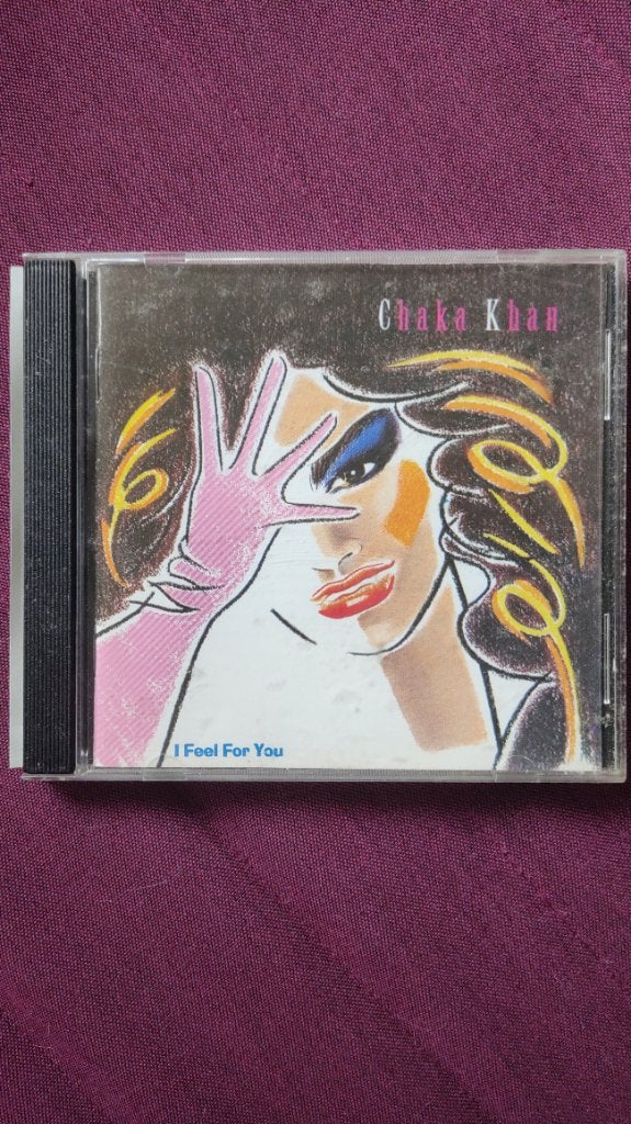 Chaka Khan - I feel for you ( CD ), Gebruikt, Ophalen of Verzenden, Funk, Album