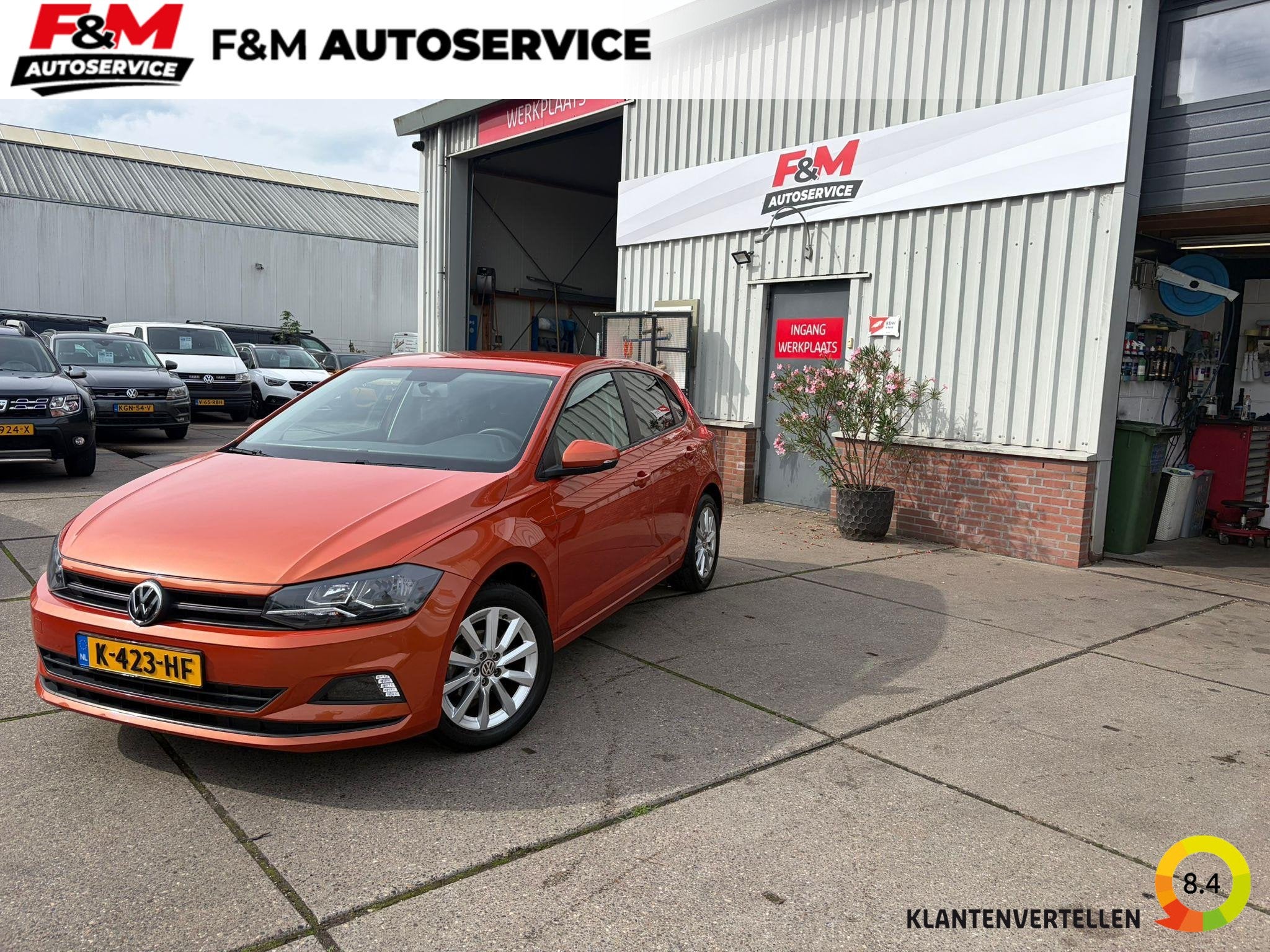 Volkswagen Polo 1.0 MPI Comfortline Airco, cruise, Auto's, Stof, Gebruikt, Euro 6, Overige kleuren