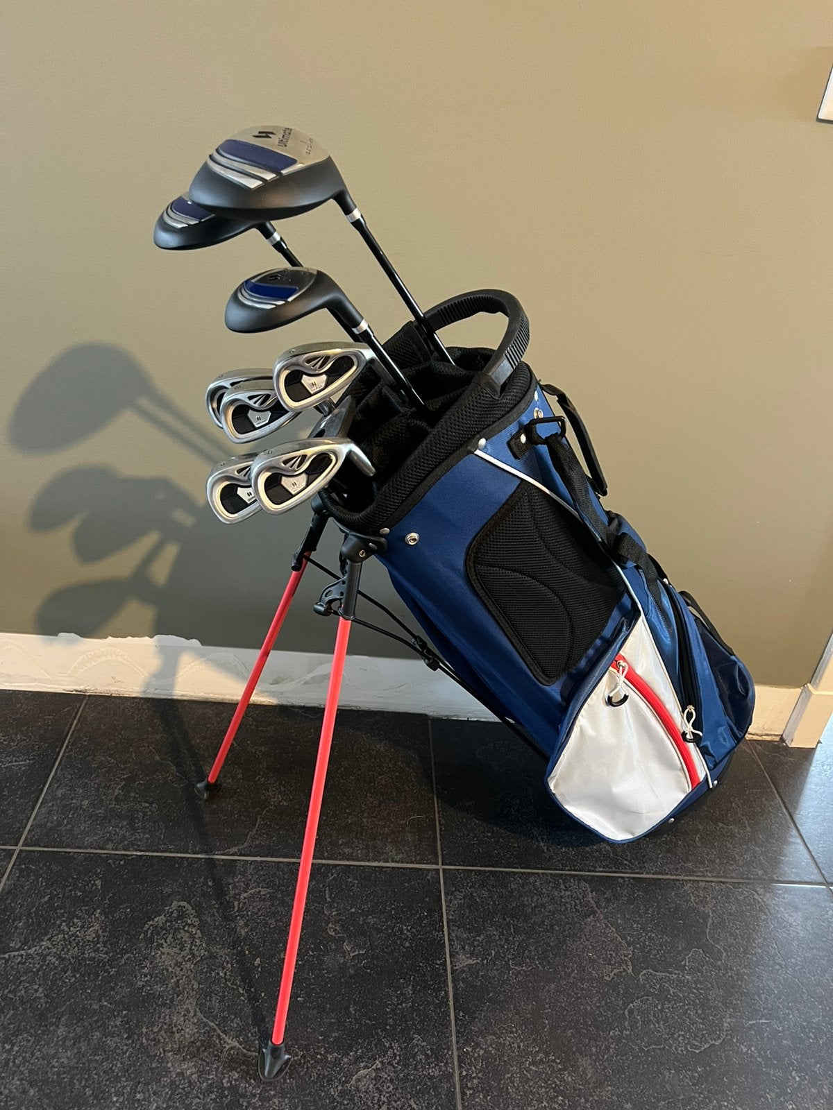 Heren golfset rechtshandig!, Sport en Fitness, Golf, Ophalen of Verzenden, Zo goed als nieuw, Set
