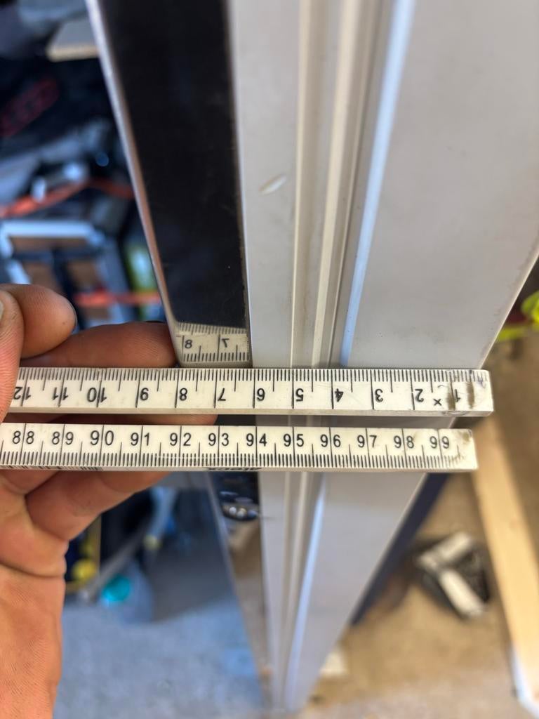 Koelcel panelen 8 cm dik isolatie, Ophalen, Gebruikt, Hardschuim (Pir), 15 m² of meer