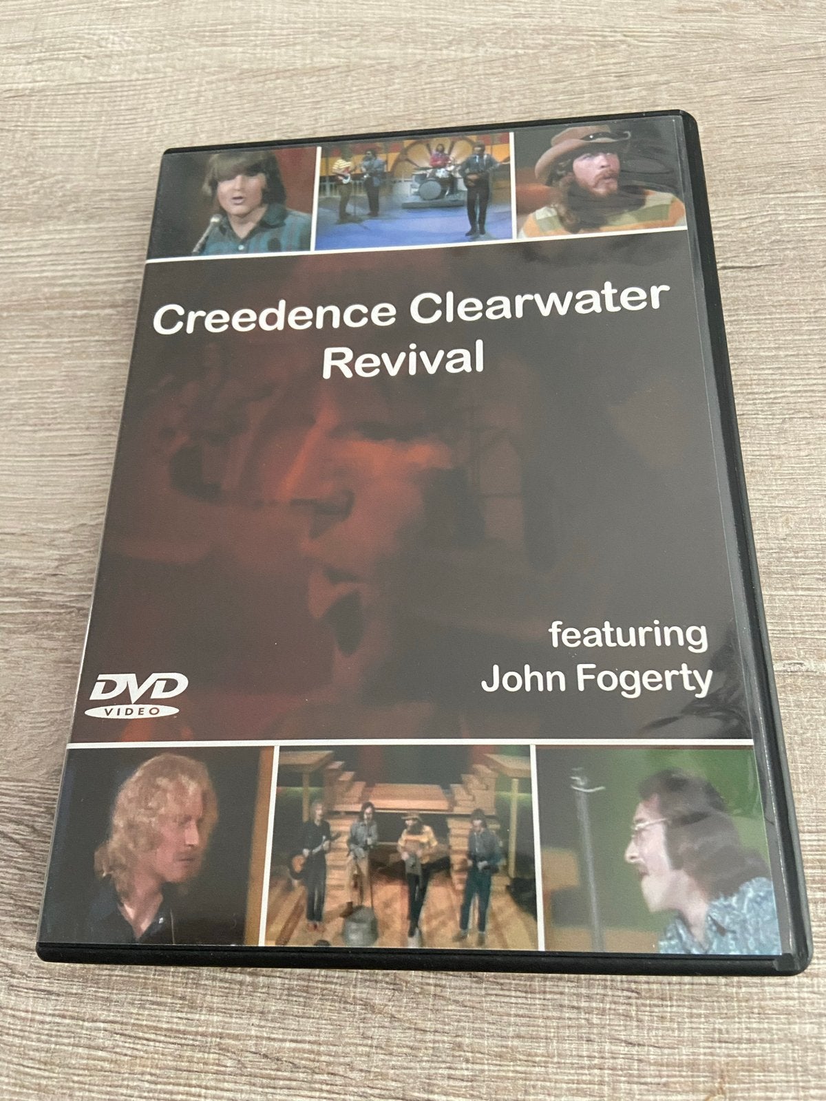 Creedence Clearwater Revival featuring John Fogerty DVD, Alle leeftijden, Ophalen of Verzenden, Zo goed als nieuw