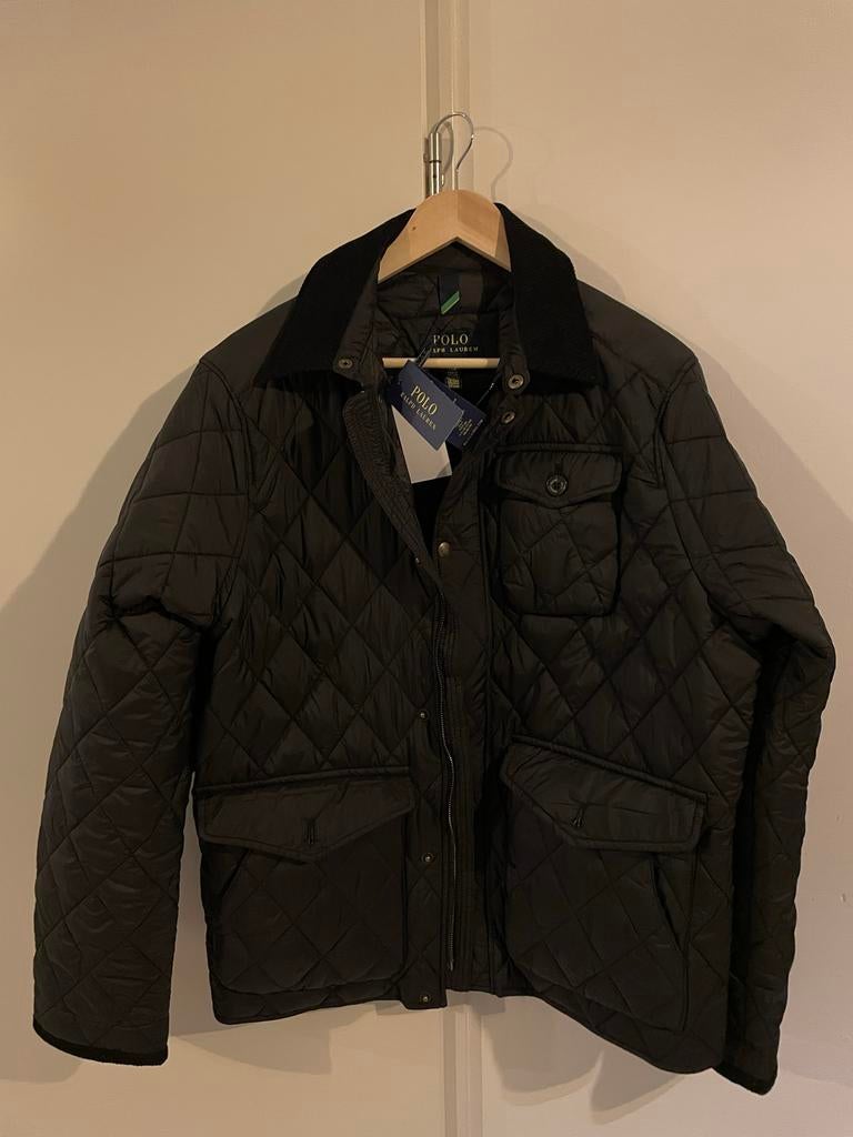 Polo Ralph Lauren The Beaton Quilted Jacket XL Nieuw, Ophalen of Verzenden, Nieuw, Maat 56/58 (XL), Blauw