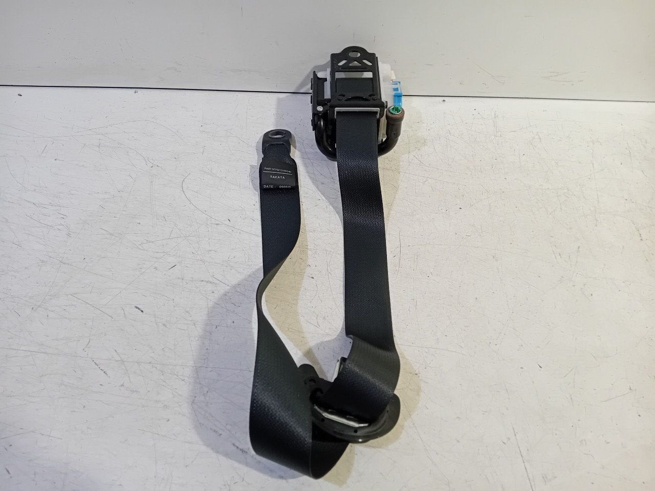 Veiligheidsgordel rechts voor Citroën C1, Auto-onderdelen, Onderdelen@venauto.nl, Van der Ven Autorecycling B.V., Gebruikt, Ettenseweg 76, 4706 PB Roosendaal, The Netherlands