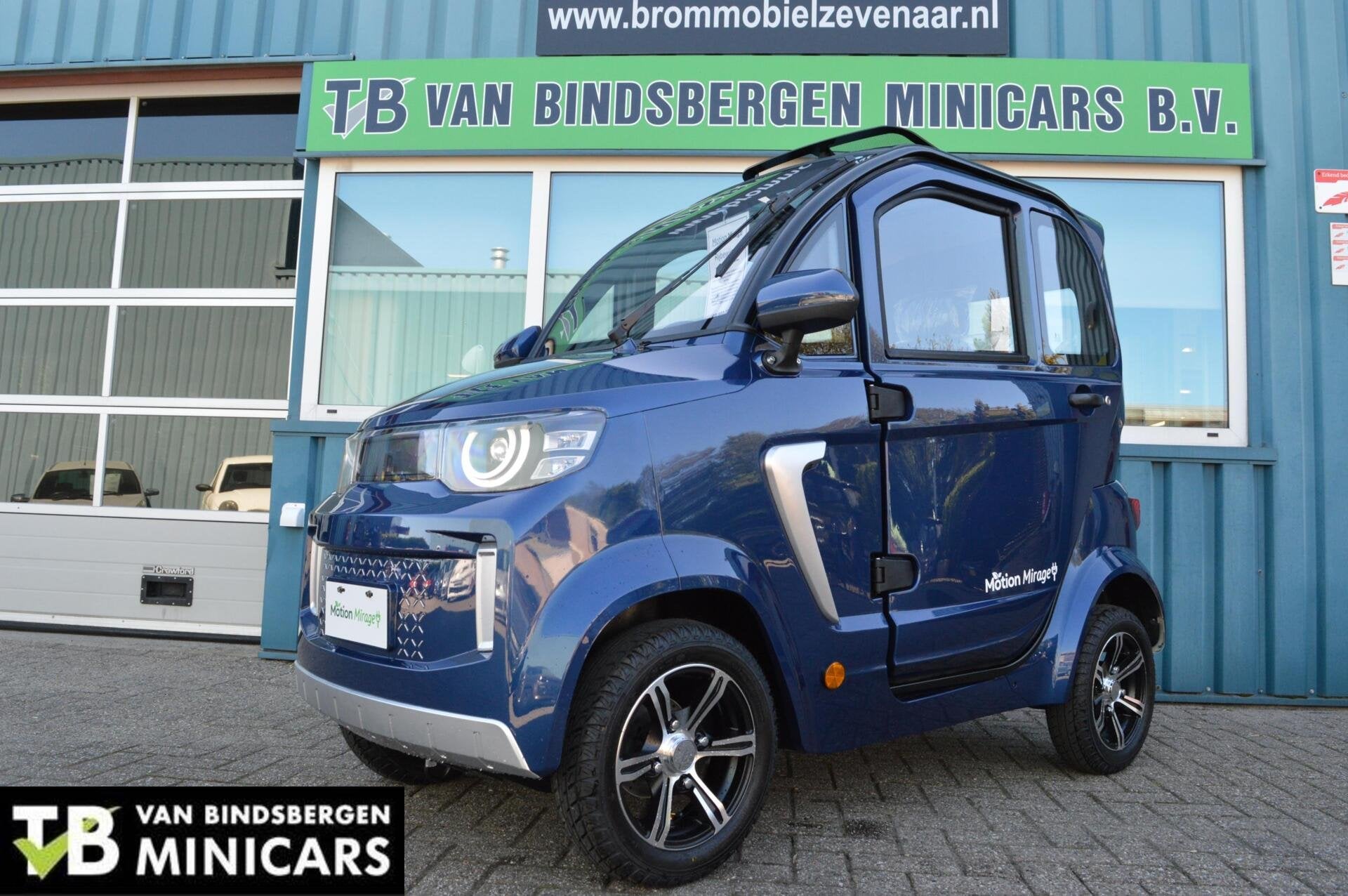 Motion Mirage 2 Rijbewijs vrij | 100AH Lithium | Bindsbergen, Mirage, Nieuw, Motion, Motion