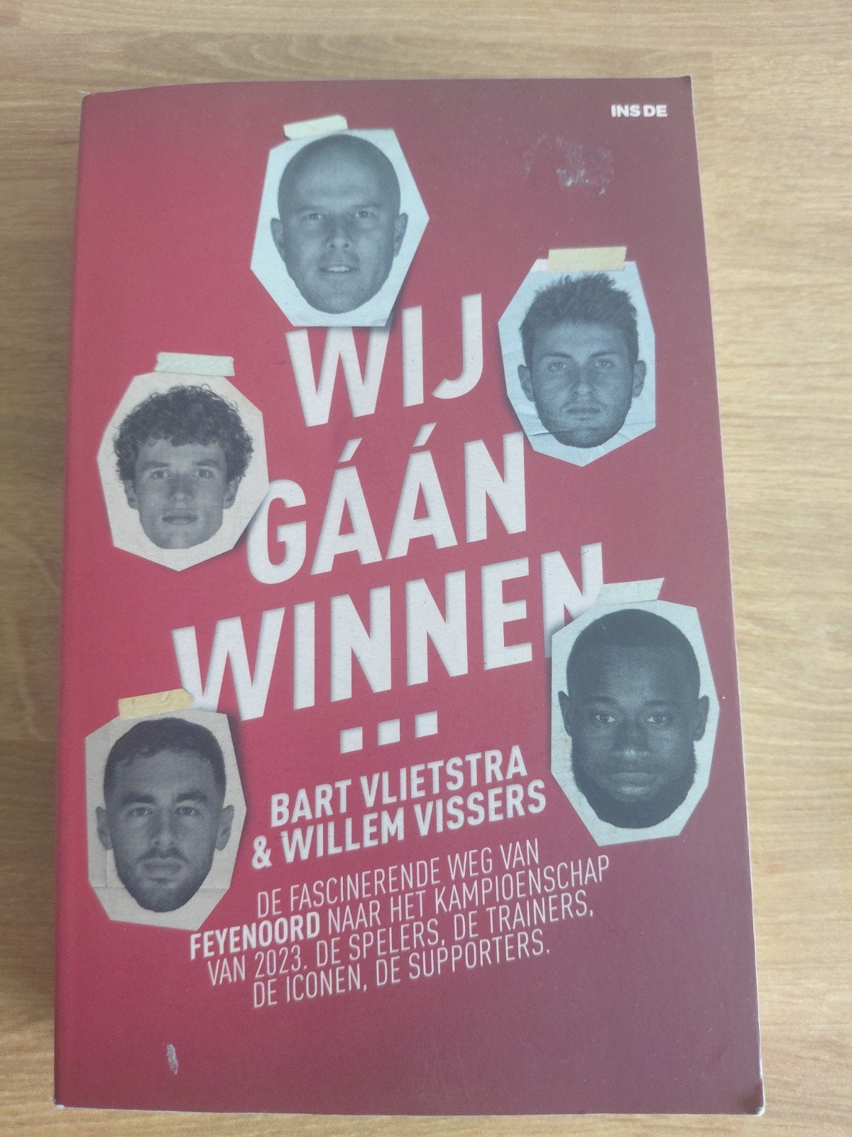 Bart Vlietstra - Wij gáán winnen…, Ophalen of Verzenden, Zo goed als nieuw, Balsport, Bart Vlietstra; Willem Vissers