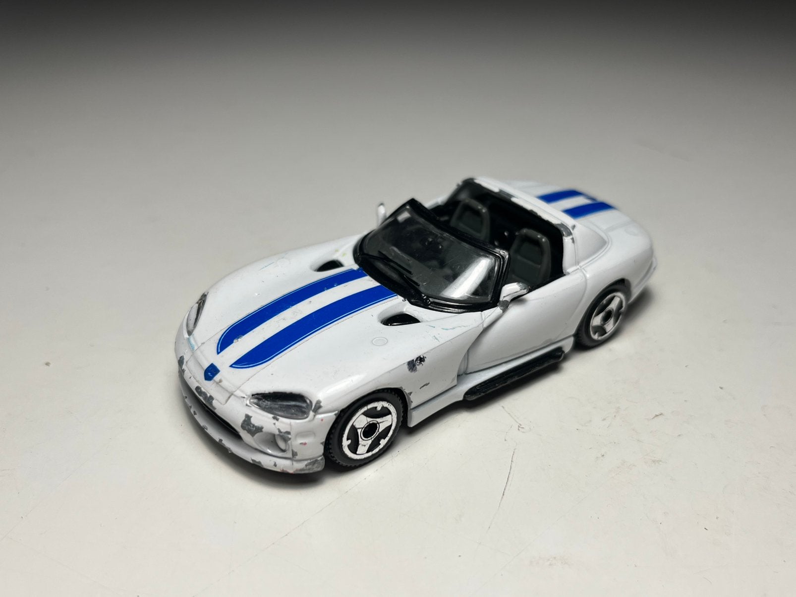 Bburago - Dodge Viper RT/10 - Schaal 1:43, Hobby en Vrije tijd, Modelauto's | 1:43, Ophalen of Verzenden, Gebruikt, Auto, Overige merken