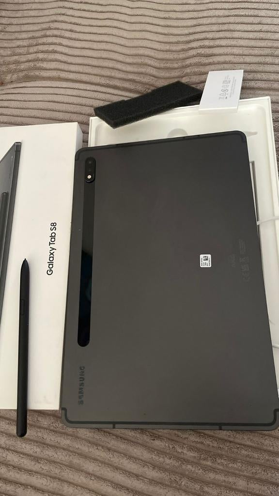 Samsung Galaxy Tab S8, Computers en Software, Android Tablets, Ophalen of Verzenden