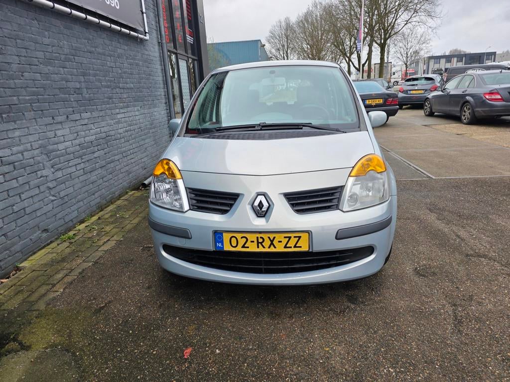 Renault Modus 1.4-16V Dynamique Comfort hoogzitter !, Auto's, Voorwielaandrijving, Gebruikt, 4 cilinders, 49 €/maand