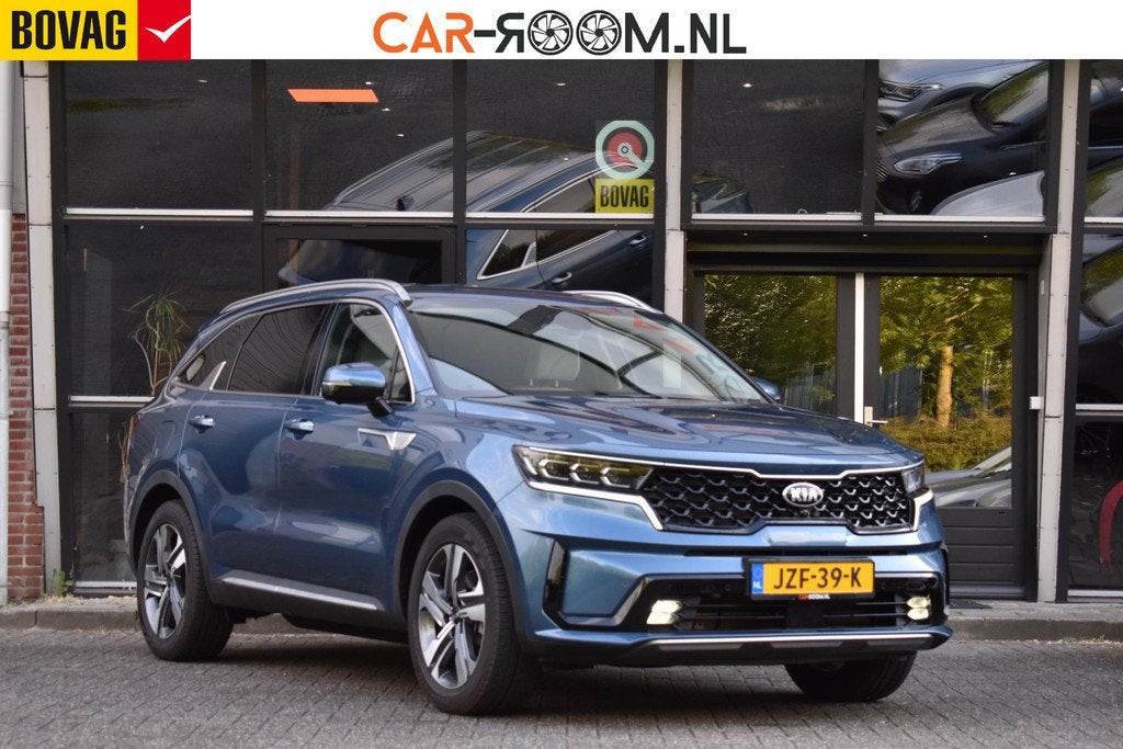 Kia Sorento 1.6 T-GDI Plug-in Hybrid 4WD ExecutiveLine 5p. L, Automaat, 14 kWh, Gebruikt, 4 cilinders