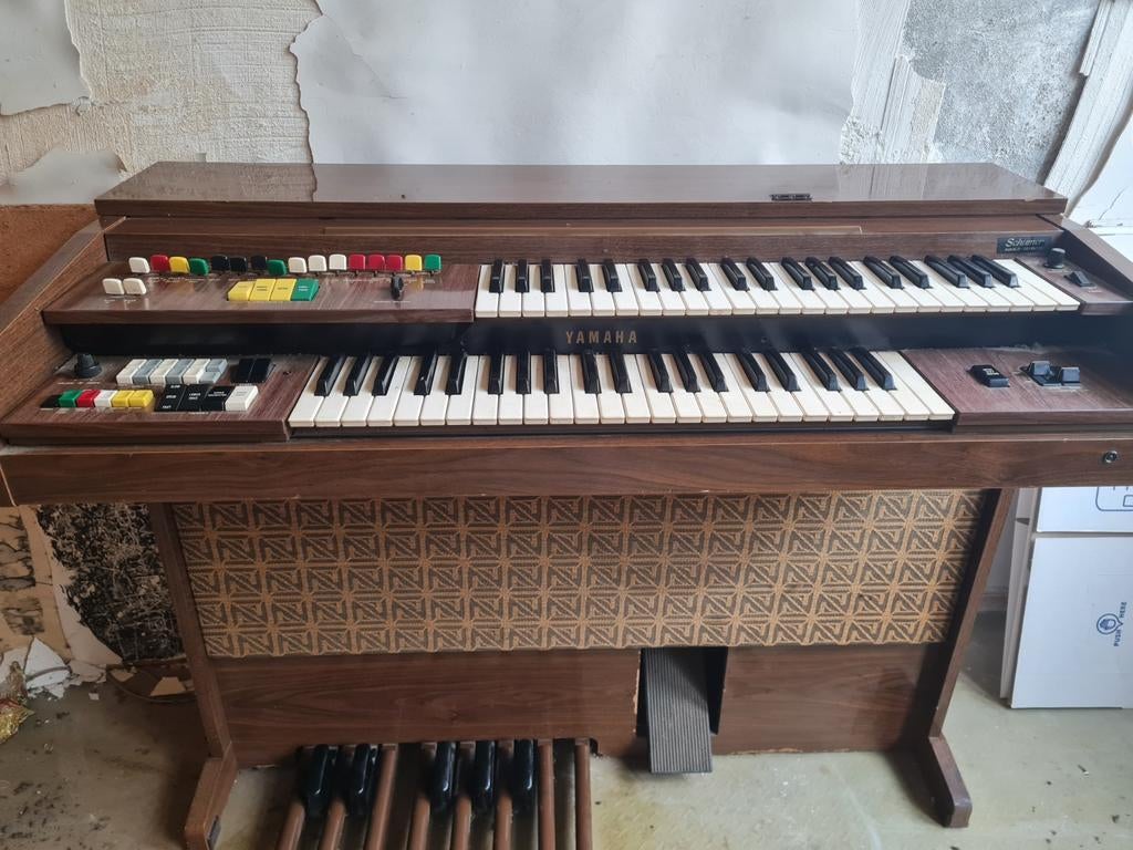 Gratis af te halen, Muziek en Instrumenten, Ophalen of Verzenden, 2 klavieren, Orgel