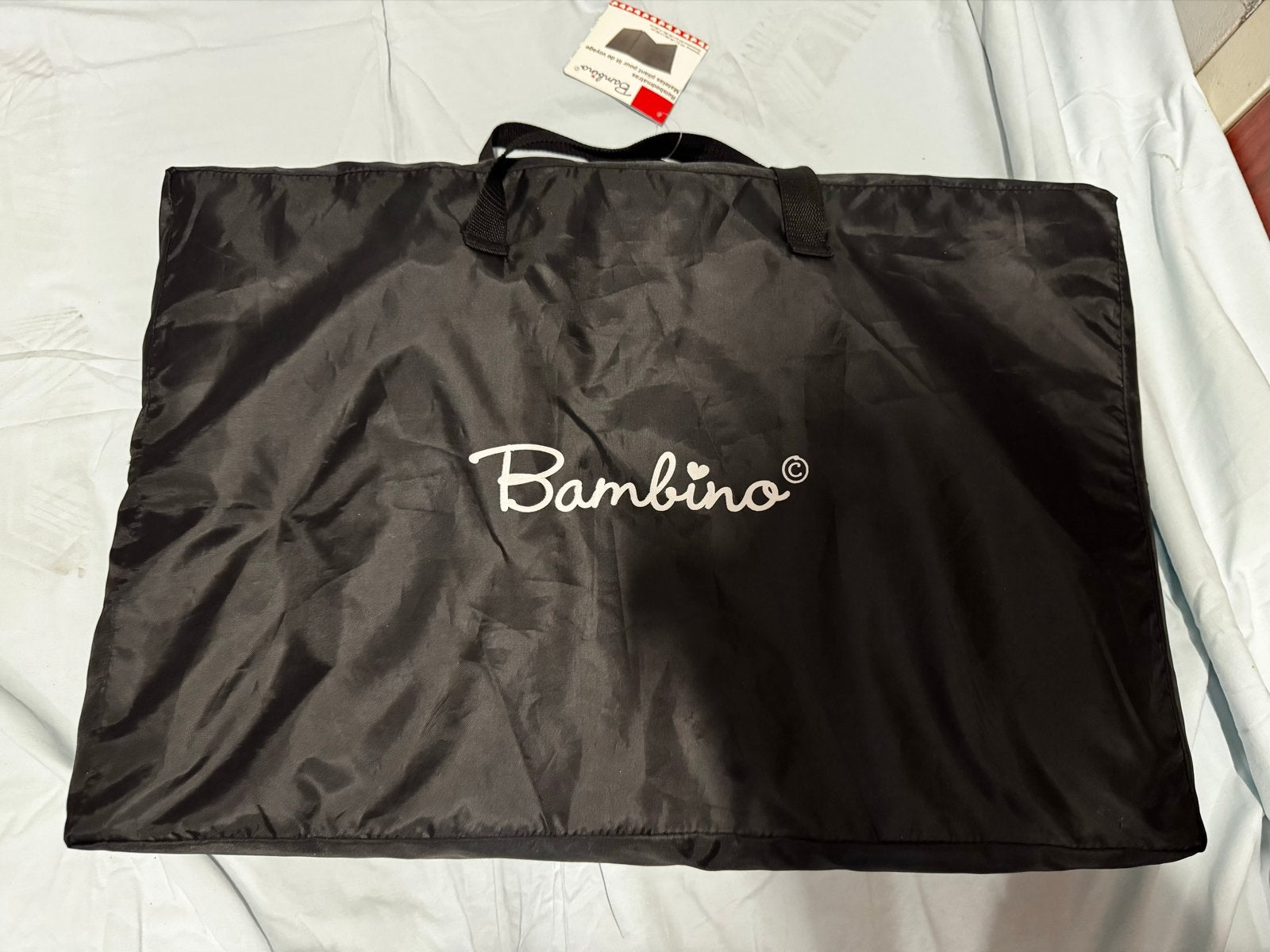 Bambino reisbed/campingbed draagtas, Ophalen of Verzenden, Nieuw