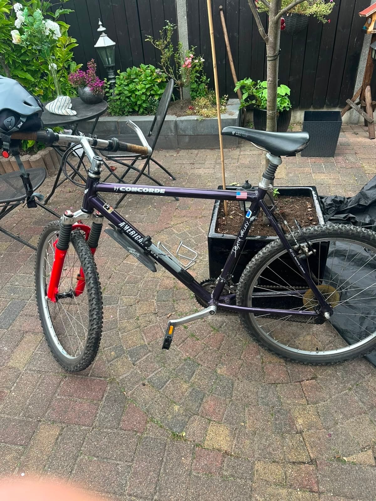 Mountainbike - Concorde America - Gebruikt, Fietsen en Brommers, Fietsen | Mountainbikes en ATB, Overige merken, Gebruikt, Hardtail