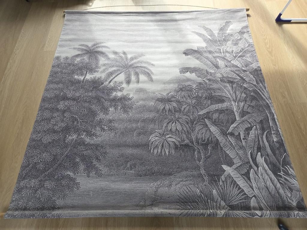 HKliving Jungle wanddecoratie XXL, Huis en Inrichting, Woonaccessoires | Wanddecoraties, Ophalen, Zo goed als nieuw