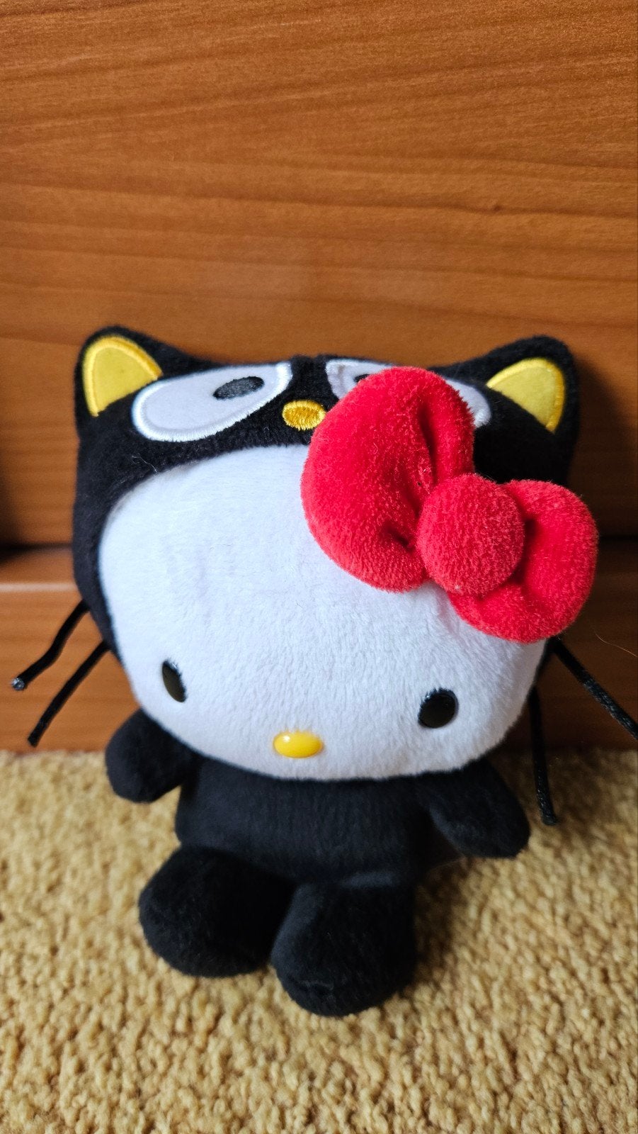 Hello Kitty knuffel ( Badtz- Maru), Ophalen of Verzenden, Overige typen