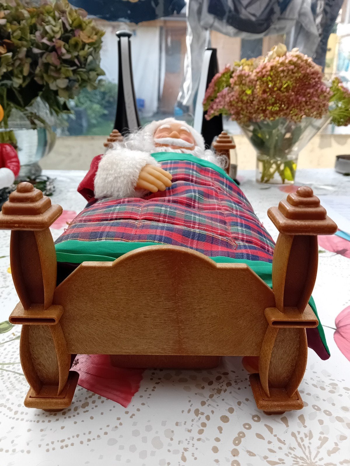 slapende kerstman, Ophalen of Verzenden, Gebruikt