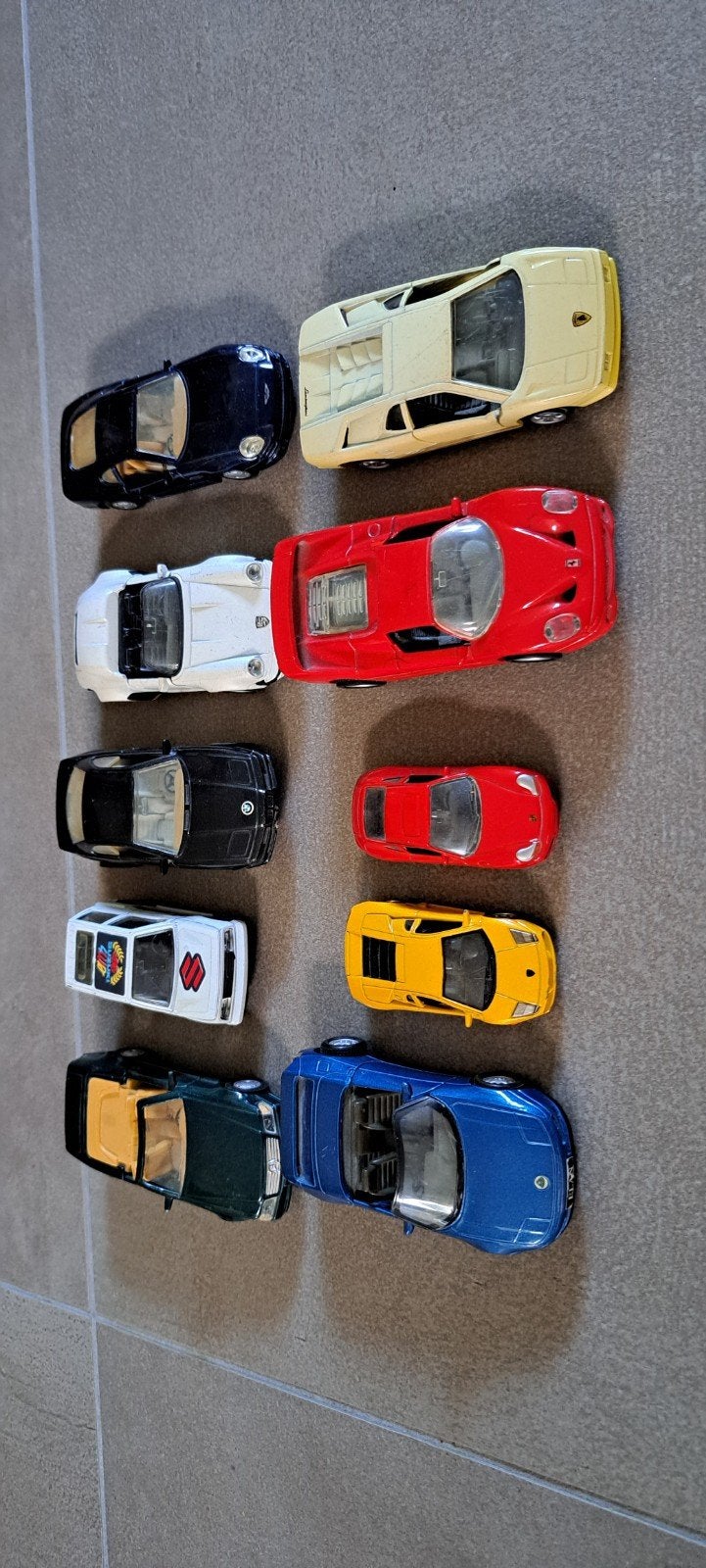 Verzameling van diverse modelauto's, Ophalen of Verzenden, Gebruikt