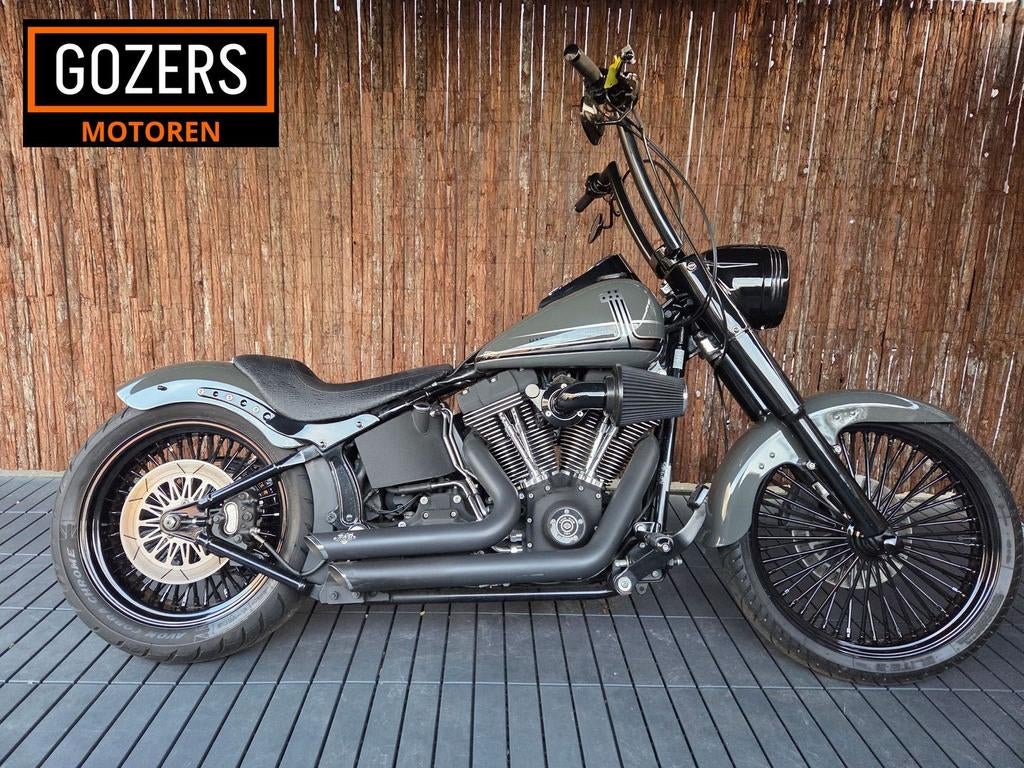 HARLEY-DAVIDSON NIGHT TRAIN FXSTB (bj 2007), Motoren, 2 cilinders, HARLEY-DAVIDSON, Bedrijf, Onbekend