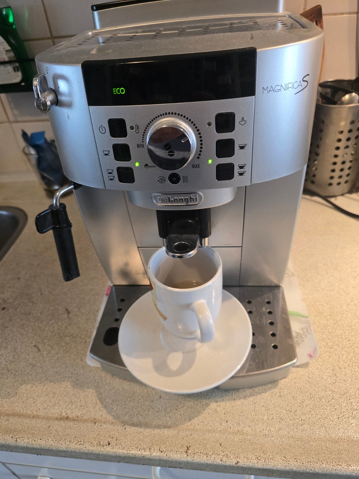 Delonghi Ecam 22.110.SB volautomatische espressomachine