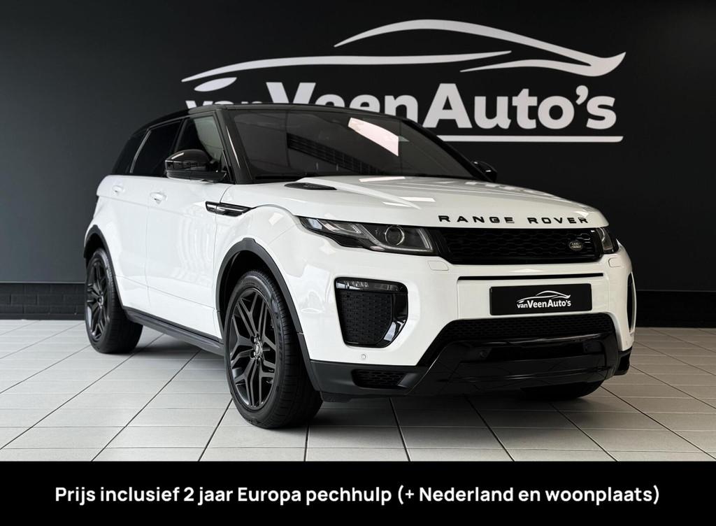 Range Rover Evoque 2.0 Si4 HSE Dynamic 5 Jaar garantie, Automaat, Gebruikt, 4 cilinders, Met garantie (alle)