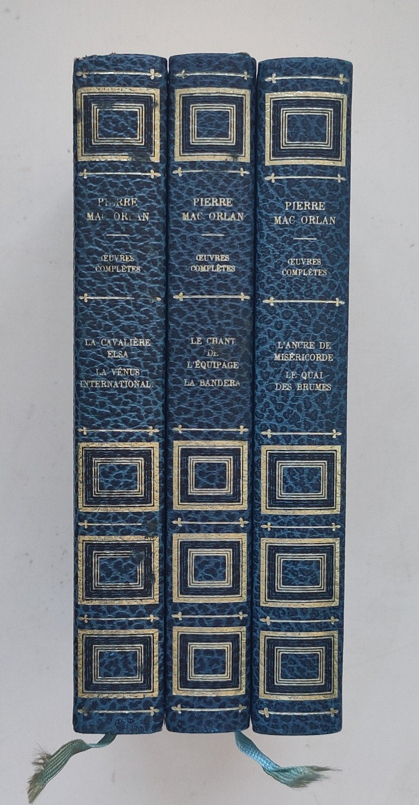 Pierre Mac Orlan - Oeuvres Complètes (3 delen), Ophalen of Verzenden, Zo goed als nieuw, Pierre Mac Orlan, Europa overig