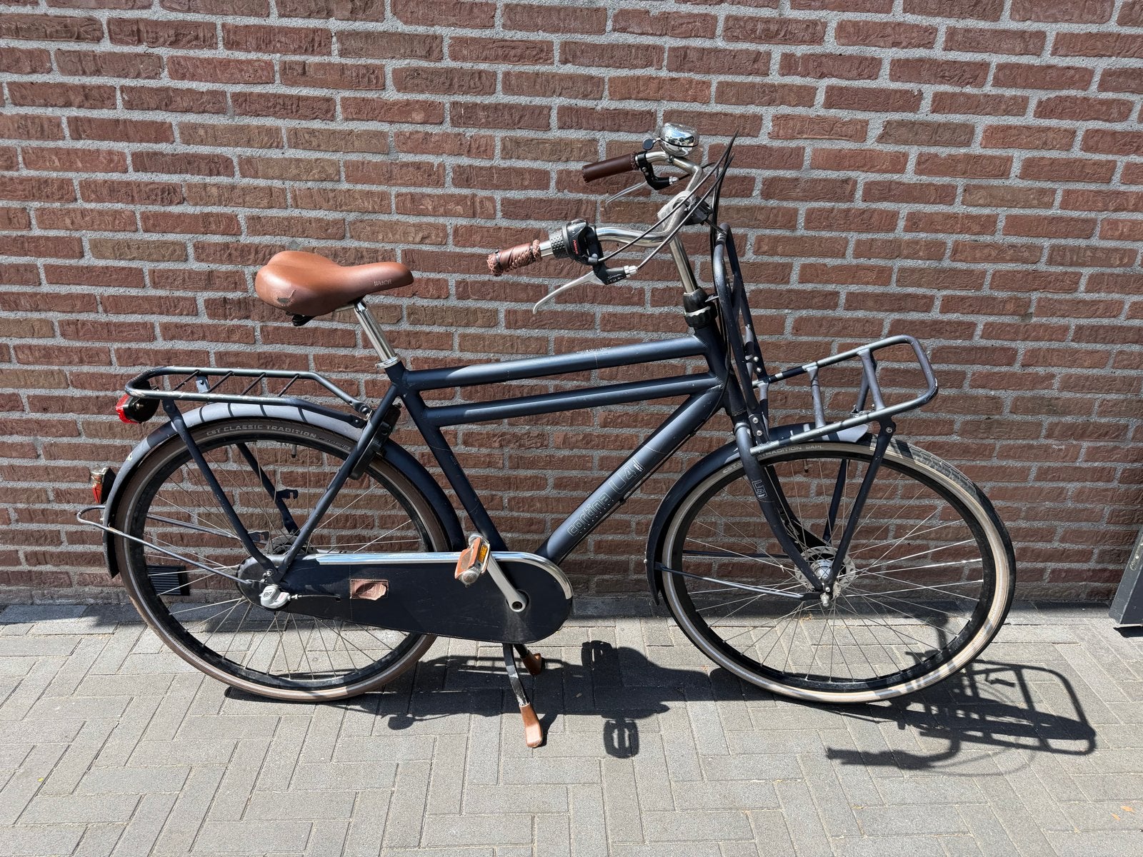 transportfiets, Fietsen en Brommers, Fietsen | Jongens, Gebruikt, 26 inch of meer, Ophalen