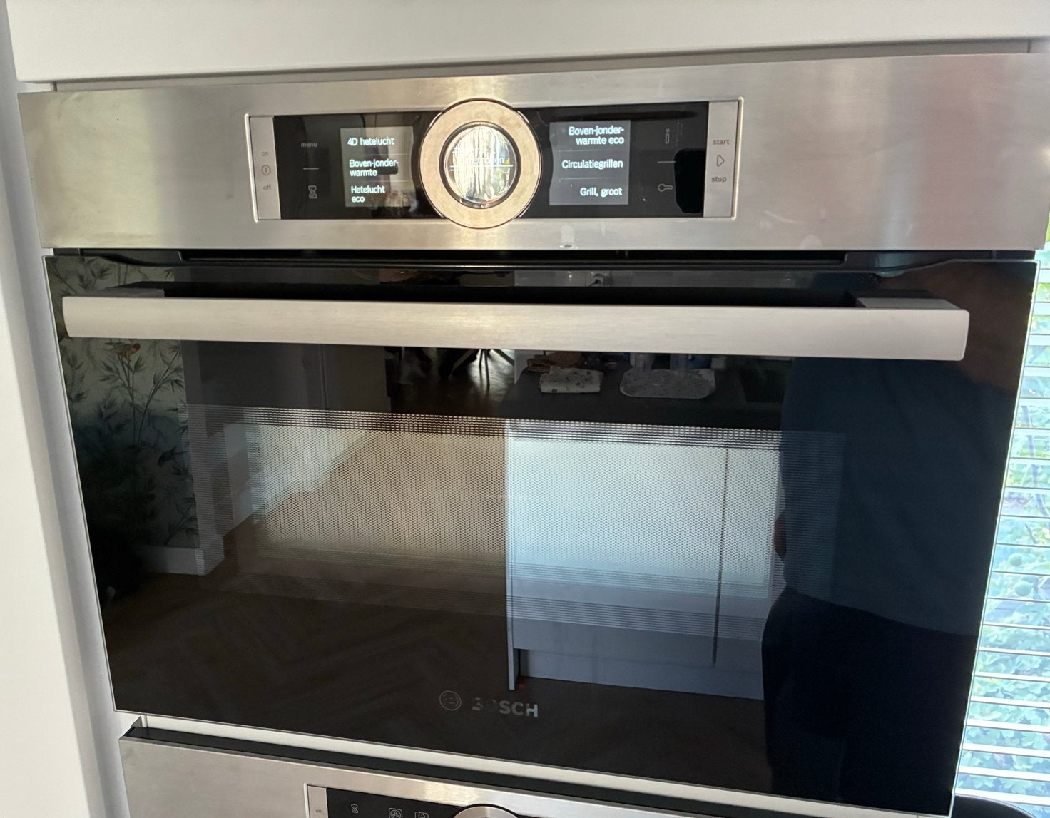 Bosch Combimagnetron CMG656BS1 met defecte tiptoetsen, Ophalen, 45 tot 50 cm, 60 cm of meer, Bosch
