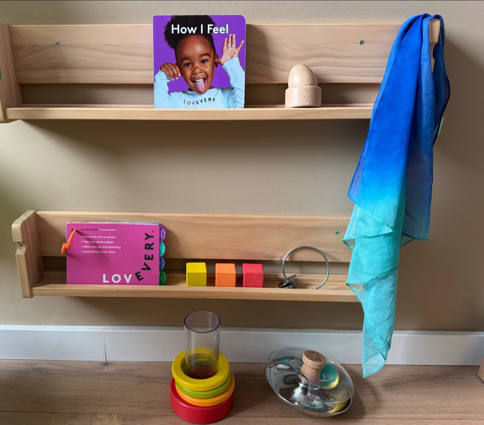 Lovevery Play Kit The Explorer (9-10 maanden), Ophalen of Verzenden, Gebruikt, Overige typen