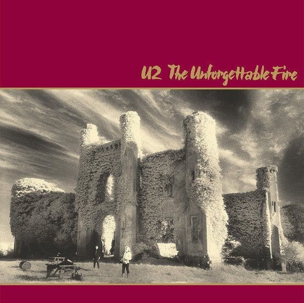 LP U2 THE UNFORGETTABLE FIRE Pride (In The Name Of Love), LP, Ophalen of Verzenden, Zo goed als nieuw, 12 inch