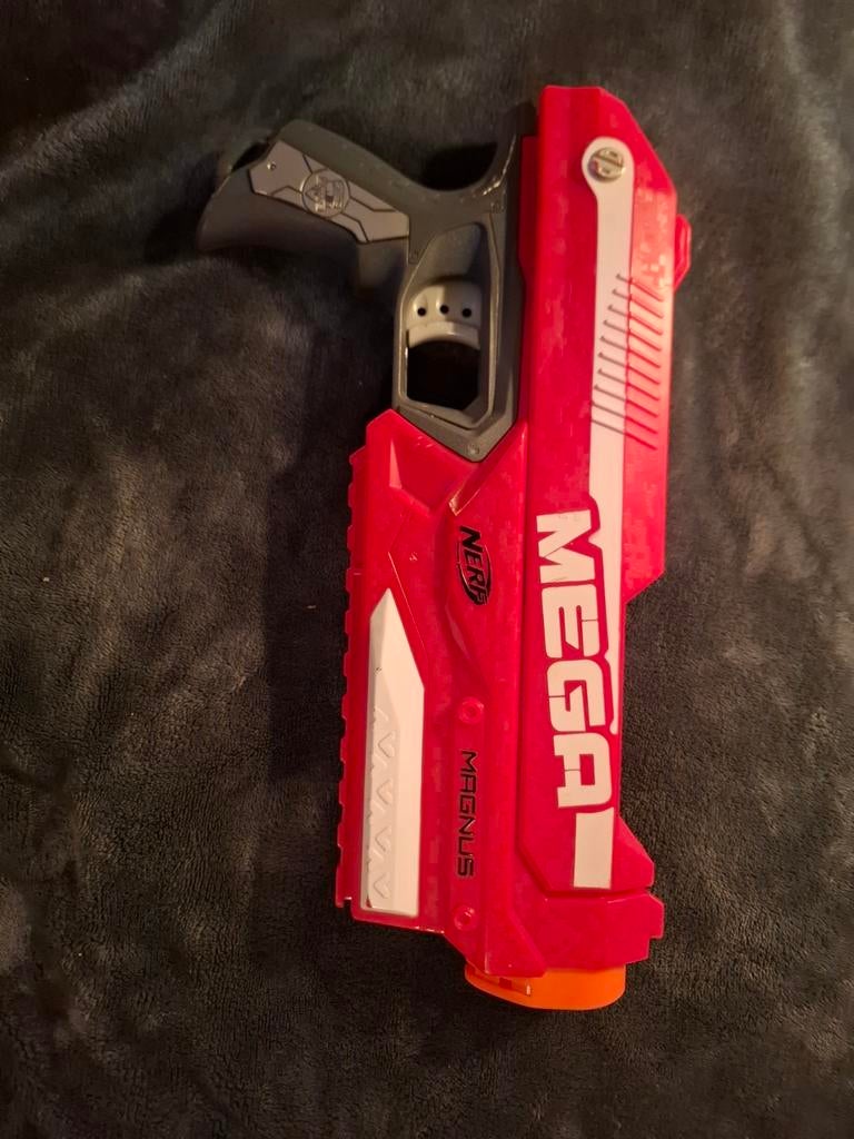 Nerf Blasters, Ophalen, Gebruikt