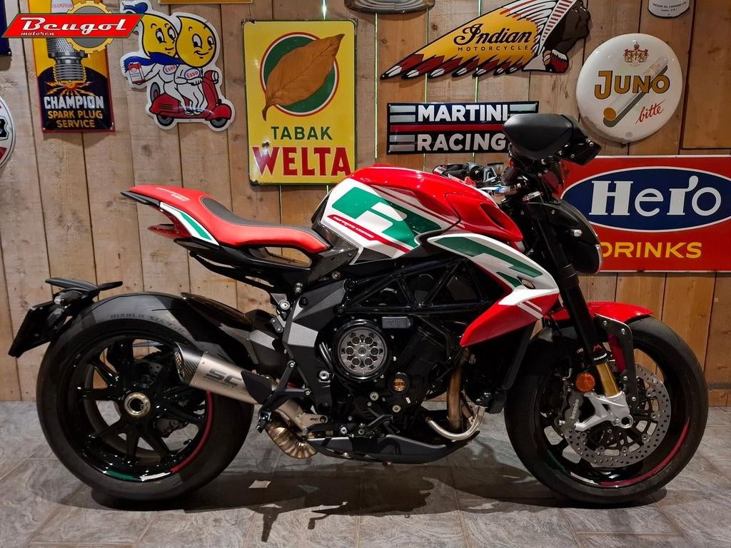 Mv Agusta Dragster 800 RC SCS, Bedrijf, 798 cc, Naked bike, Onbekend