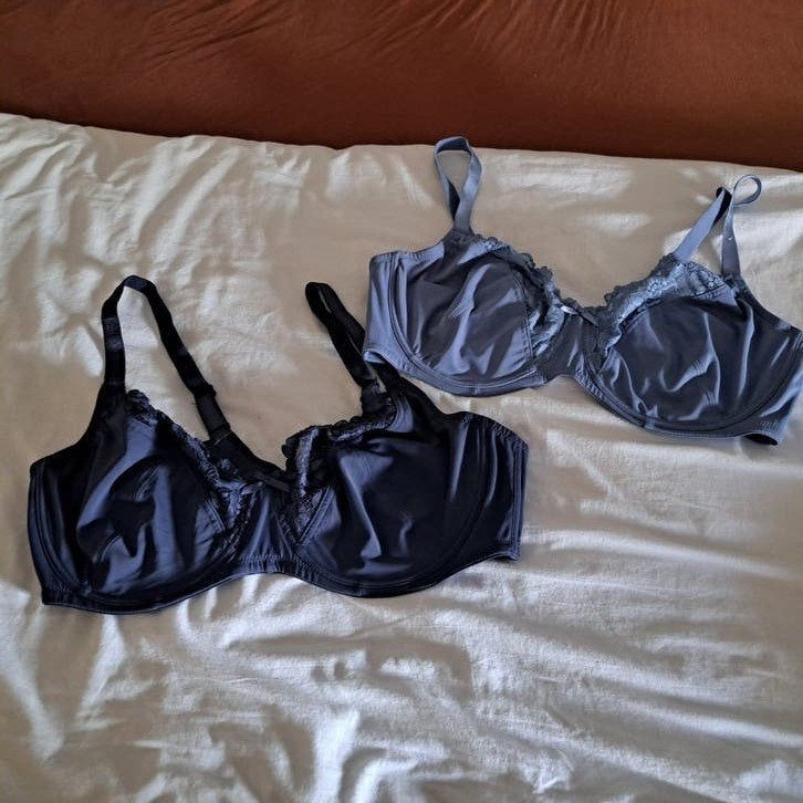 2 nieuwe Body beugel BH's - Maat 95D, Body, Verzenden, Meerkleurig, BH