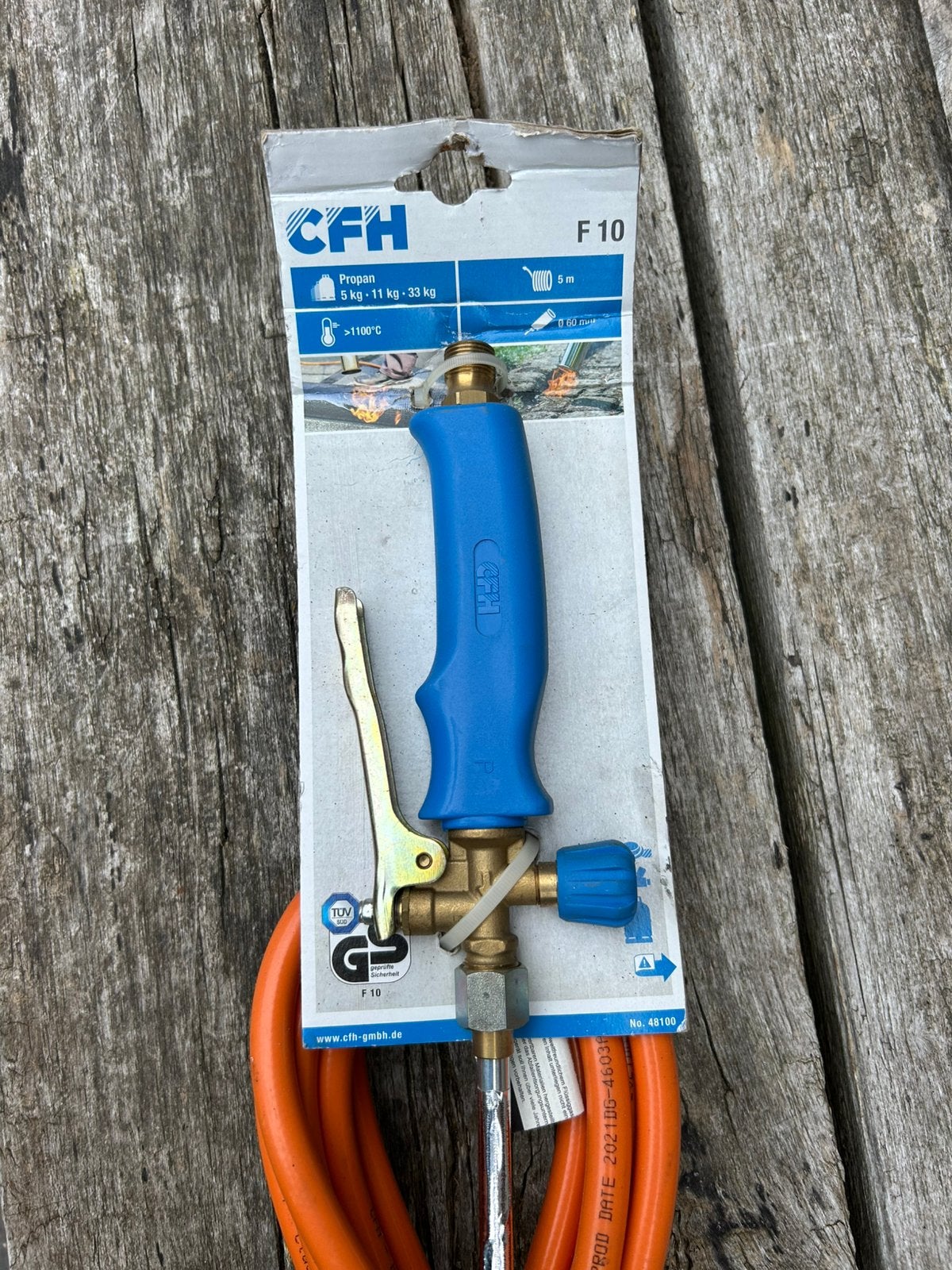 CFH F-10 brander voor bv onkruid (nieuw!), Ophalen, Nieuw