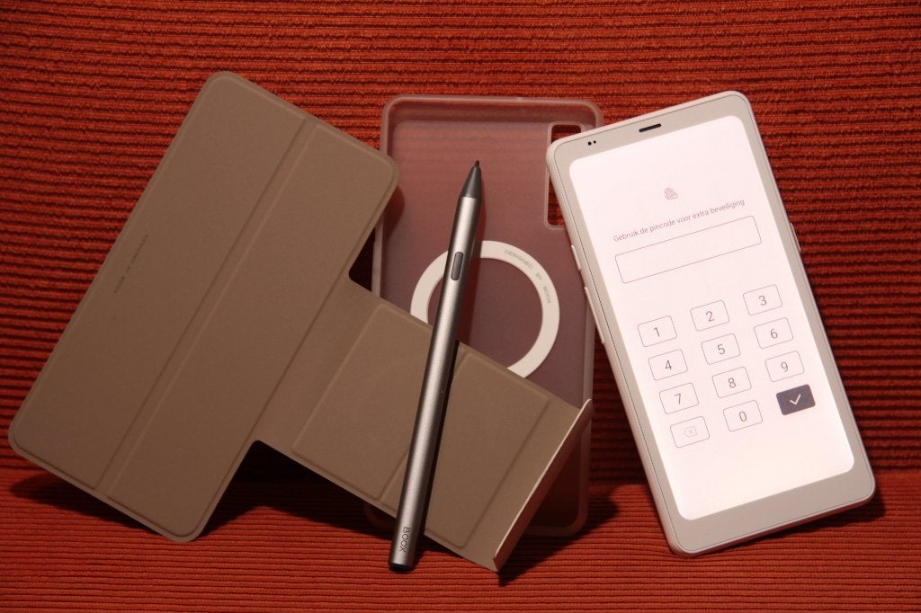 Boox Palma 2 Pro Incl. Inksense pen z.g.a.n, Computers en Software, Touchscreen, 8 GB, 6 inch of minder, Ophalen of Verzenden