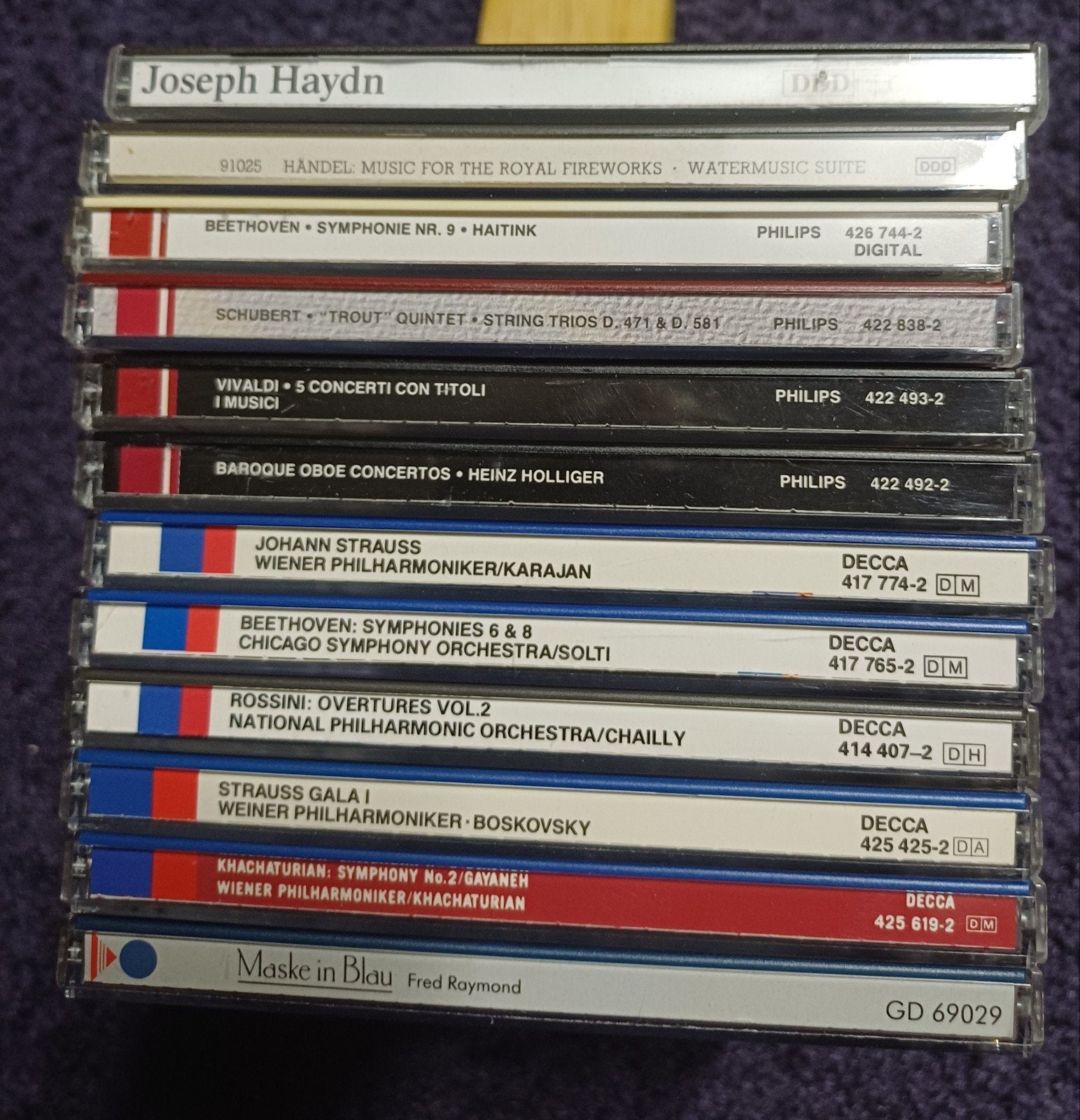 Klassiek muziek, Overige typen, Ophalen of Verzenden, Zo goed als nieuw, Verzamelalbum