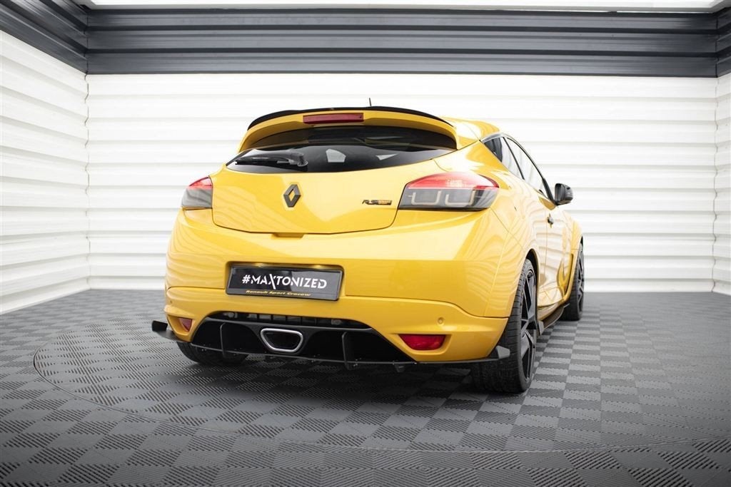 Maxton Design Renault Megane 3 RS Rear Racing Diffuser, Verzenden, Automotive Parts, A.parts@hotmail.nl, Trasmolenlaan 12 3447 GZ Woerden