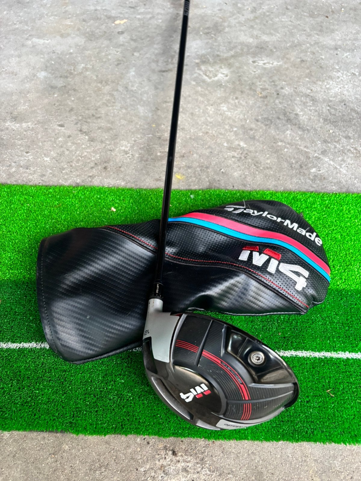 TAYLORMADE M4 DRIVER, Ophalen of Verzenden, Zo goed als nieuw, Club