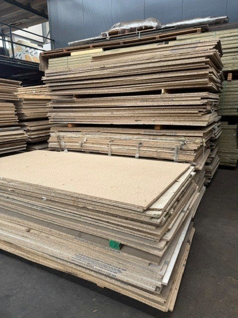 Partij gebruikte spaanplaten! Spotgoedkoop, Ophalen of Verzenden, Gebruikt, Overige materialen, Minder dan 20 mm