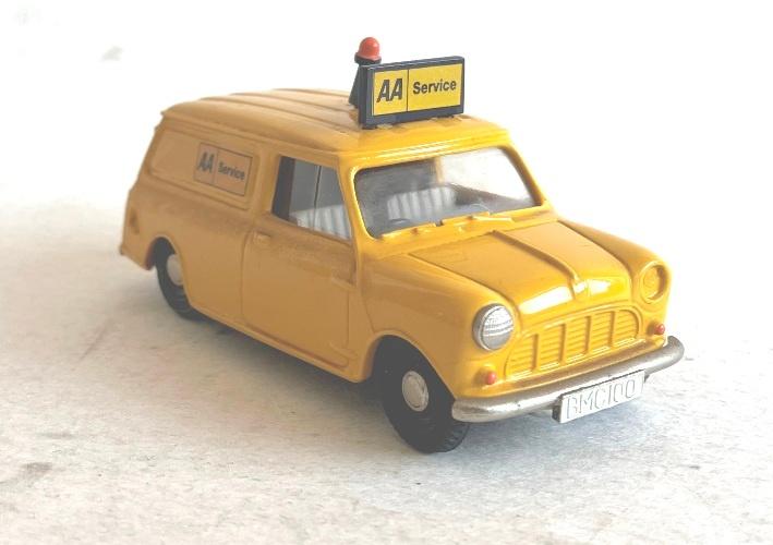 Mini Van AA Service British Motoring Classics BMC 100/7., Hobby en Vrije tijd, Modelauto's | 1:43, Ophalen of Verzenden, Zo goed als nieuw
