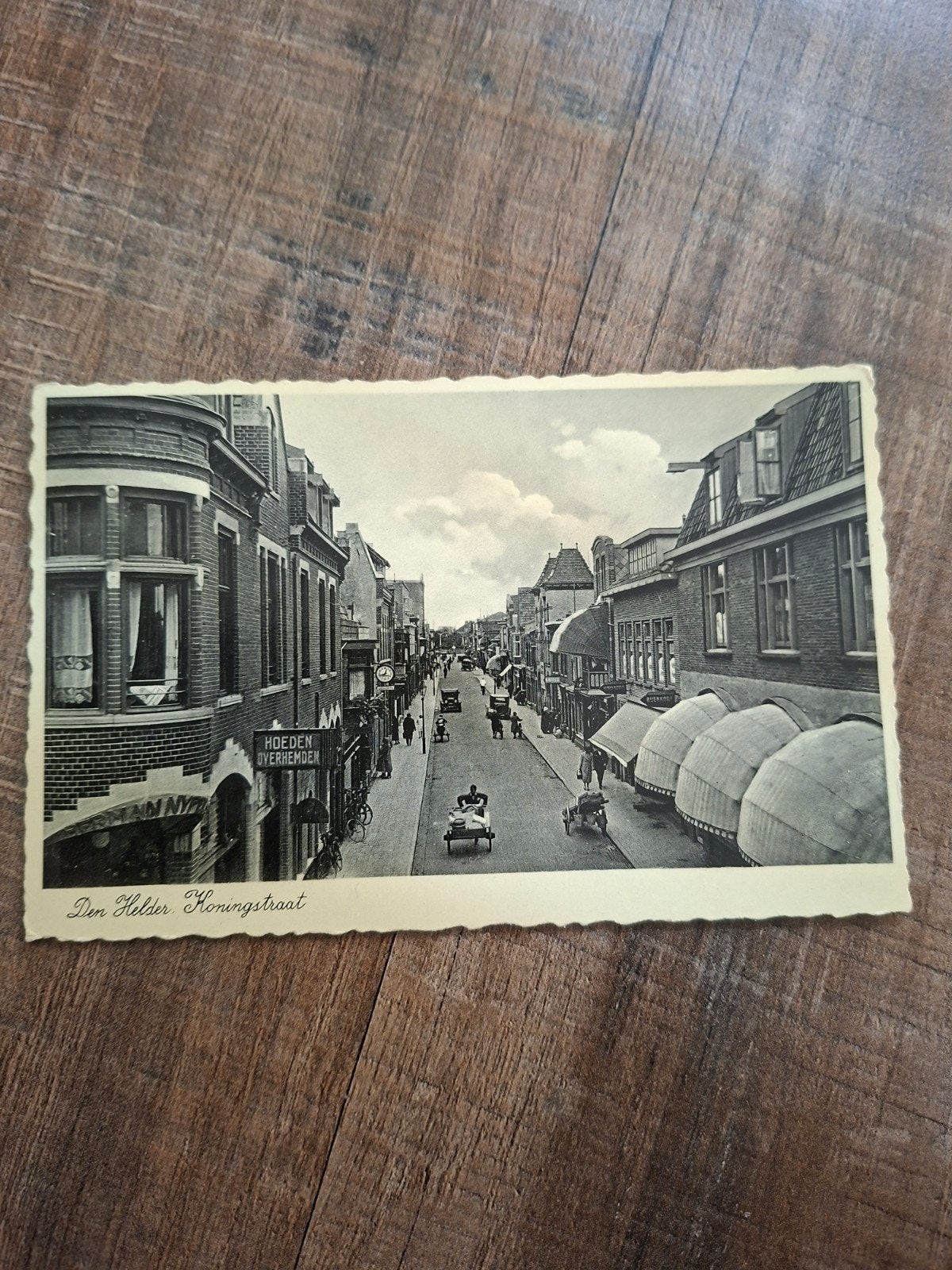 Den Helder, Ophalen of Verzenden, 1920 tot 1940, Gelopen, Noord-Holland