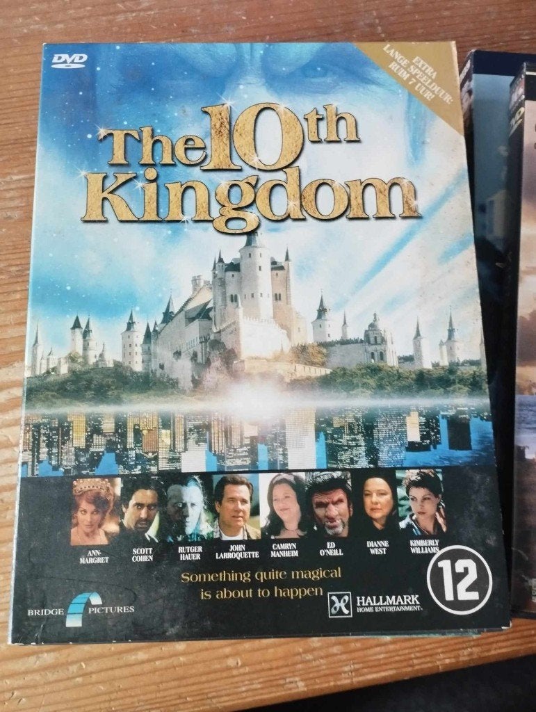 Div series op dvd, Ophalen, Engels, Nederlands, Zo goed als nieuw
